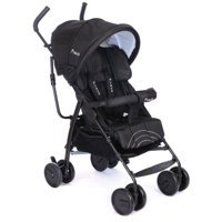 Prava P04 Katlanabilir 360 Derece Dönen Kabin Tipi Baston Bebek Arabası Füme