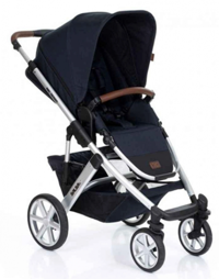 ABC Design Salsa 4 Katlanabilir Tek Elle Kapanan 360 Derece Dönen Tam Yatar Kabin Tipi Puset Bebek Arabası
