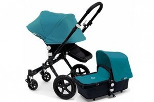 Bugaboo Cameleon 3 Çift Yönlü Katlanabilir 360 Derece Dönen Tam Yatar Travel Sistem Bebek Arabası Gri