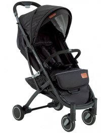 Baby2Go 2011 Cool Katlanabilir Tek Elle Kapanan 360 Derece Dönen Tam Yatar Kabin Tipi Puset Bebek Arabası Siyah