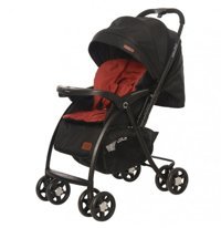 Baby2Go 8021 Loola Çift Yönlü Katlanabilir 360 Derece Dönen Tam Yatar Kabin Tipi Puset Bebek Arabası Kırmızı