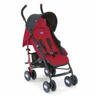 Chicco Echo Katlanabilir 360 Derece Dönen Tam Yatar Puset Bebek Arabası Kırmızı