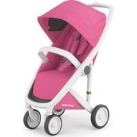 Greentom Classic Katlanabilir 360 Derece Dönen Kabin Tipi Puset Bebek Arabası Pembe
