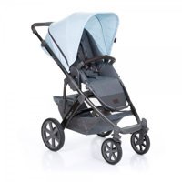 ABC Design Salsa 4 Çift Yönlü Katlanabilir 360 Derece Dönen Tam Yatar Travel Sistem Bebek Arabası Turkuaz