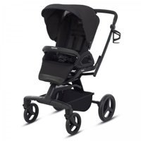 Inglesina Quad Çift Yönlü Katlanabilir Tek Elle Kapanan 360 Derece Dönen Tam Yatar Puset Bebek Arabası Siyah