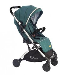 Pierre Cardin Capsule Katlanabilir Tek Elle Kapanan 360 Derece Dönen Tam Yatar Kabin Tipi Puset Bebek Arabası Yeşil