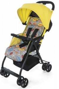 Chicco Ohlala 2 Katlanabilir Tek Elle Kapanan 360 Derece Dönen Tam Yatar Kabin Tipi Puset Bebek Arabası Sarı