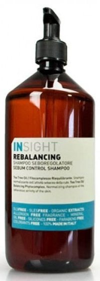 Insight Rebalancing Tüm Saçlar İçin Çay Ağacı Şampuan 1000 ml