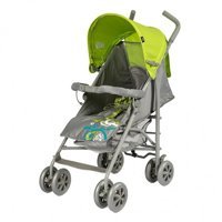 Sunny Baby SB-709 Katlanabilir Tek Elle Kapanan 360 Derece Dönen Kabin Tipi Baston Bebek Arabası Kırmızı