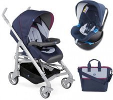 Chicco Duo Love Up Çift Yönlü Katlanabilir Tek Elle Kapanan 360 Derece Dönen Tam Yatar Travel Sistem Bebek Arabası Bej