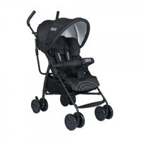 TommyBaby TM-702 Katlanabilir 360 Derece Dönen Tam Yatar Kabin Tipi Baston Bebek Arabası Kırmızı