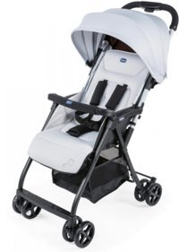 Chicco Ohlala 2 Katlanabilir Tek Elle Kapanan 360 Derece Dönen Tam Yatar Kabin Tipi Puset Bebek Arabası Gri