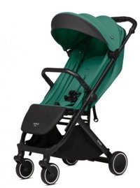 Anex Air-X Katlanabilir Tek Elle Kapanan 360 Derece Dönen Tam Yatar Kabin Tipi Puset Bebek Arabası Yeşil