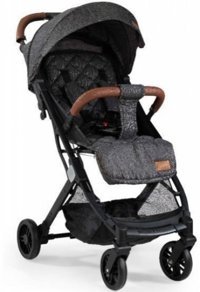 Baby2Go 2017 Voyager Katlanabilir Tek Elle Kapanan 360 Derece Dönen Tam Yatar Kabin Tipi Puset Bebek Arabası Siyah