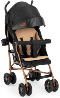 Moony Baby Suit Katlanabilir Tek Elle Kapanan 360 Derece Dönen Tam Yatar Kabin Tipi Baston Bebek Arabası Bordo
