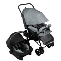 Norfolk Diamond Baby Brugge Katlanabilir Tek Elle Kapanan 360 Derece Dönen Tam Yatar Kabin Tipi Baston Bebek Arabası Fuşya