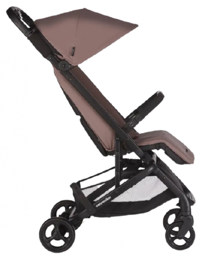 Easywalker Easywalker Jackey Çift Yönlü Katlanabilir Tek Elle Kapanan 360 Derece Dönen Tam Yatar Kabin Tipi Puset Bebek Arabası Gri