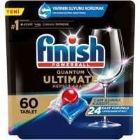 Finish Quantum Ultimate Tablet Bulaşık Makinesi Deterjanı 60 Adet