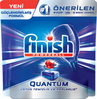 Finish Quantum Tablet Bulaşık Makinesi Deterjanı 100 Adet