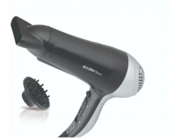 Lider LHD-230 Vigolu 2300 W Standart Saç Kurutma Makinesi Siyah