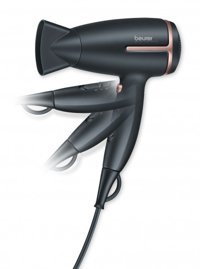 Beurer HC-25 İyonlu Katlanabilir 1600 W Mini Standart Saç Kurutma Makinesi