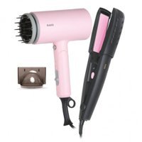 Raks Leona Katlanabilir 1400 W Mini Seyahat Saç Kurutma Makinesi Pembe