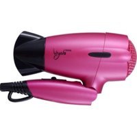 Vestel Viyole Katlanabilir 1500 W Mini Seyahat Saç Kurutma Makinesi Pembe