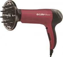 Lider LHD-230 Vigolu 2300 W Standart Saç Kurutma Makinesi Bordo