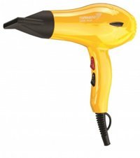 Bionse F5 Tornado 2400 W Mini Standart Saç Kurutma Makinesi Sarı