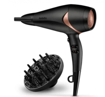 BaByliss Bronz Shimmer D566E Vigolu İyonlu 2200 W Standart Saç Kurutma Makinesi