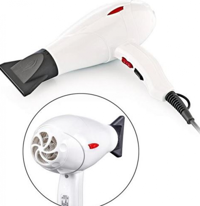 Hector Pulsar İyonlu 2400 W Standart Saç Kurutma Makinesi Beyaz