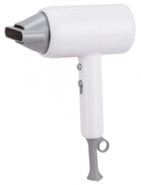 CVS DN 7034 Lola 1100 W Mini Standart Saç Kurutma Makinesi Beyaz