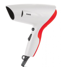 Raks Rubi 1000 W Mini Standart Saç Kurutma Makinesi
