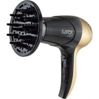 Sarex SR-4100 Vigolu 1700 W Mini Standart Saç Kurutma Makinesi Siyah