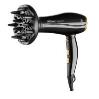 Arzum AR5046 Vigolu Katlanabilir 2300 W Seyahat Saç Kurutma Makinesi Siyah
