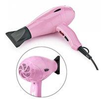 Hector Pulsar İyonlu 2400 W Standart Saç Kurutma Makinesi Pembe