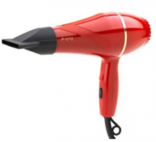 King K-429 1900 W Standart Saç Kurutma Makinesi Kırmızı