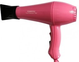 Powertec TR-601 2500 W Standart Saç Kurutma Makinesi Pembe
