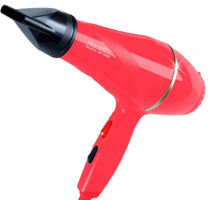 Hometta HMT-2500S 2500 W Standart Saç Kurutma Makinesi Kırmızı