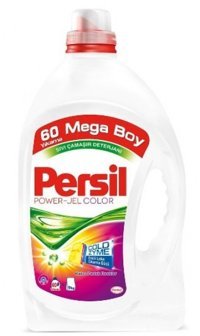 Persil Power Jel Color 60 Yıkama Renkliler İçin Jel Deterjan 4200 ml