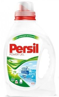 Persil Power Jel Deniz Esintisi 15 Yıkama Beyazlar İçin Jel Deterjan 1.5 lt