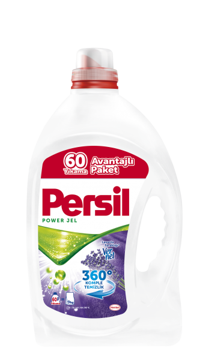 Persil Power Jel Lavanta Ferahlığı 60 Yıkama Beyazlar İçin Jel Deterjan 4200 ml