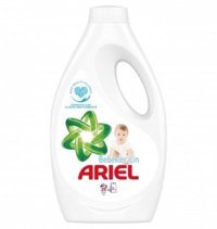 Ariel Bebekler İçin 20 Yıkama Beyazlar ve Renkliler İçin Sıvı Deterjan 1300 ml