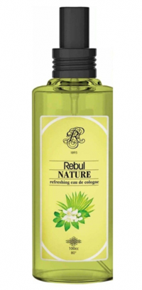 Rebul Nature Bergamot Portakal Çiçeği Sprey Cam Şişe Kolonya 100 ml