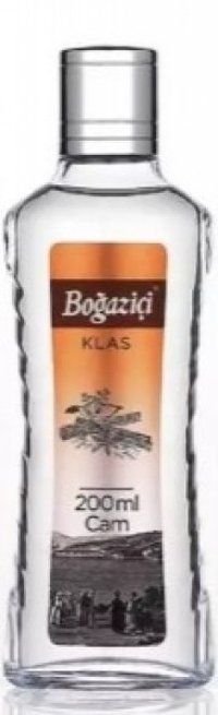 Boğaziçi Klas Kolonyası Cam Şişe Kolonya 200 ml