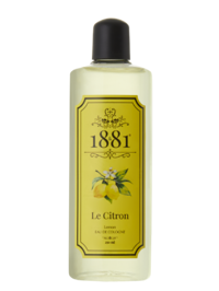 1881 Le Citron Limon Cam Şişe Kolonya 250 ml