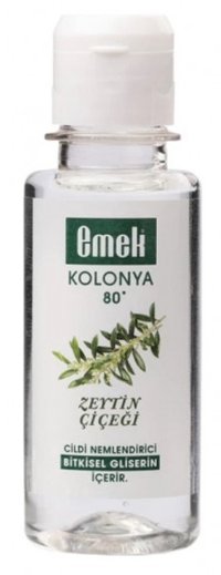 Emek Gliserinli Zeytin Çiçeği Kolonyası 120 ml