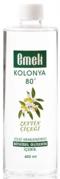 Emek Gliserinli Zeytin Çiçeği Kolonyası 400 ml