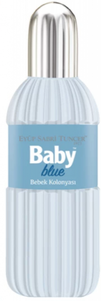 Eyüp Sabri Tuncer Baby Blue Amber Beyaz Misk Cam Şişe Kolonya 16 ml