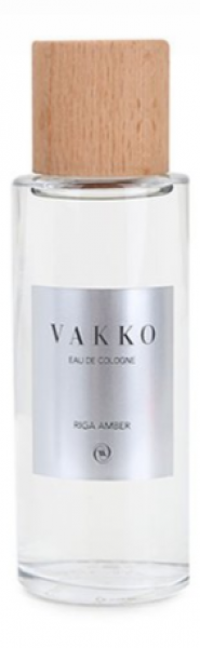 Vakko Riga Amber Eau De Misk Sandal Ağacı ve Vaniya Cam Şişe Kolonya 200 ml
